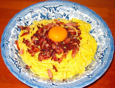Spaghettis  la Carbonara