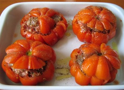 Tomates farcies de Stphanie -- 24/09/05