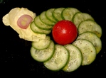 Salade de Mini Concombre
