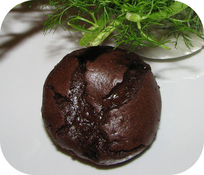 Soufflé au Chocolat / Fenouilh