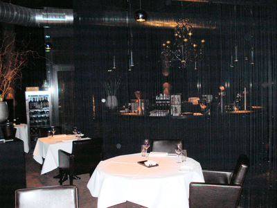 Restaurant Ann de Poel  près d' Amsterdam -- 08/03/09