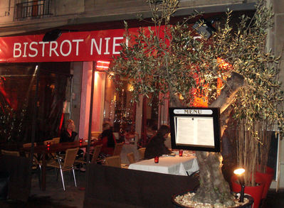 Bistrot Niel  (  Paris ) -- 18/05/08
