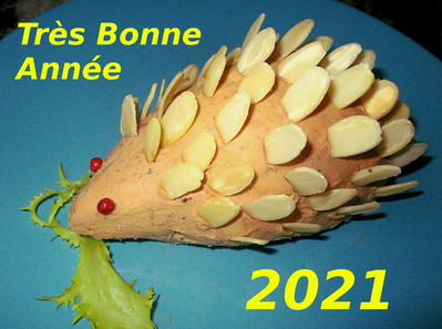 Bonne Année culinaire 2021 -- 01/01/21