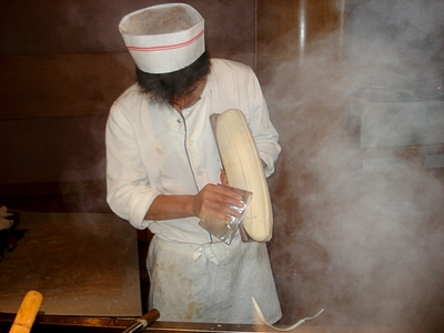 Fabrication et dégustation de Pâtes chinoises
