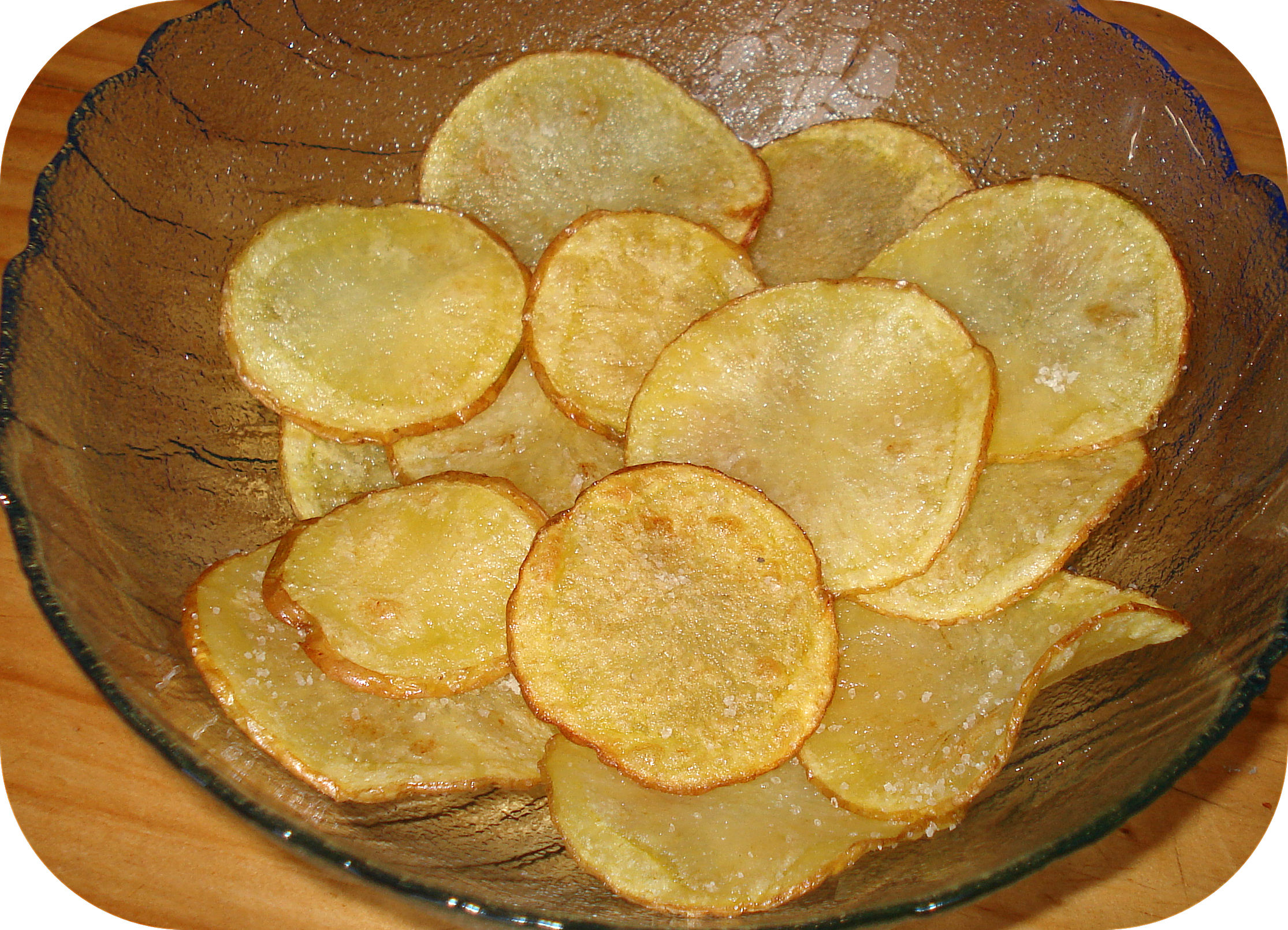 Chips de Pommes de terre