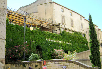 Chez Christian Etienne en Avignon -- 21/07/08