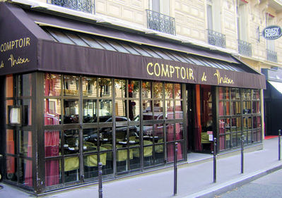 Comptoir de Thiou à Paris -- 22/09/08
