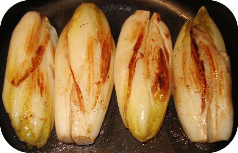 Jambon blanc frotté d'épices Tandoori et braisé 