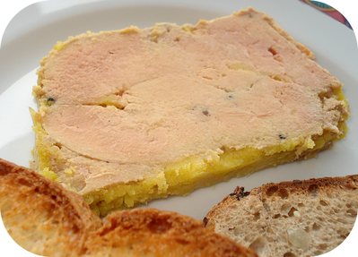 Foie Gras au Sauternes de Laurence (mi-cuit)