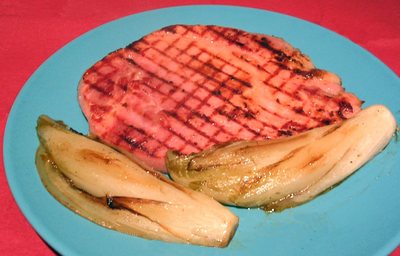 Jambon grillé