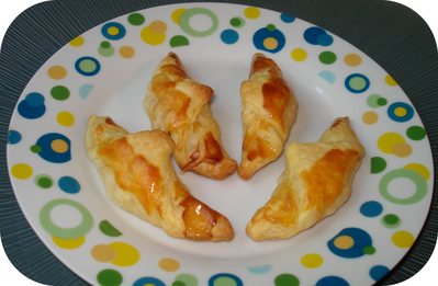 Minis Croissants au Jambon