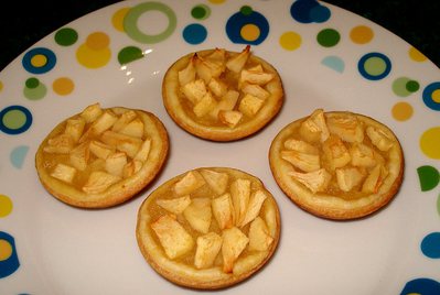 Mini Tartelettes aux Pommes