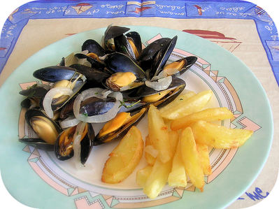 Moules Frites -- 11/05/09