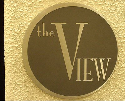 New-York  'The View'  Restaurant -- 27/01/07