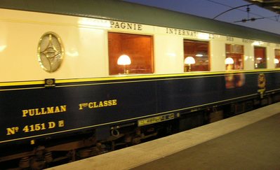 A bord de l'Orient Express -- 30/11/06