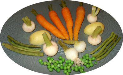Petits Légumes Vapeur