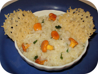 Risotto aux petites Girolles