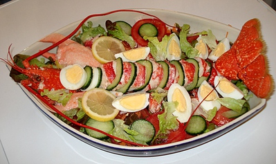 Salade de Homard