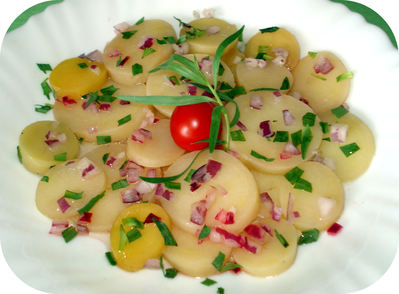 Salade de Pommes de terre
