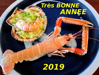 Bonne Année culinaire 2019
