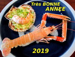 Bonne Année culinaire 2019 -- 01/01/19