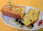Cake aux Olives et Lardons