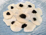 Carpaccio de Saint-Jacques et Caviar