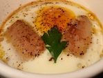 Oeuf cocotte au Foie gras -- 04/12/11