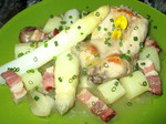 Lapin aux Asperges blanches