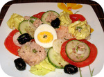 Salade Niçoise au Thon