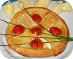 Tartelette feuilletée au Brie et aux Tomates cerises