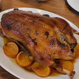 Canard à l'orange traditionnel